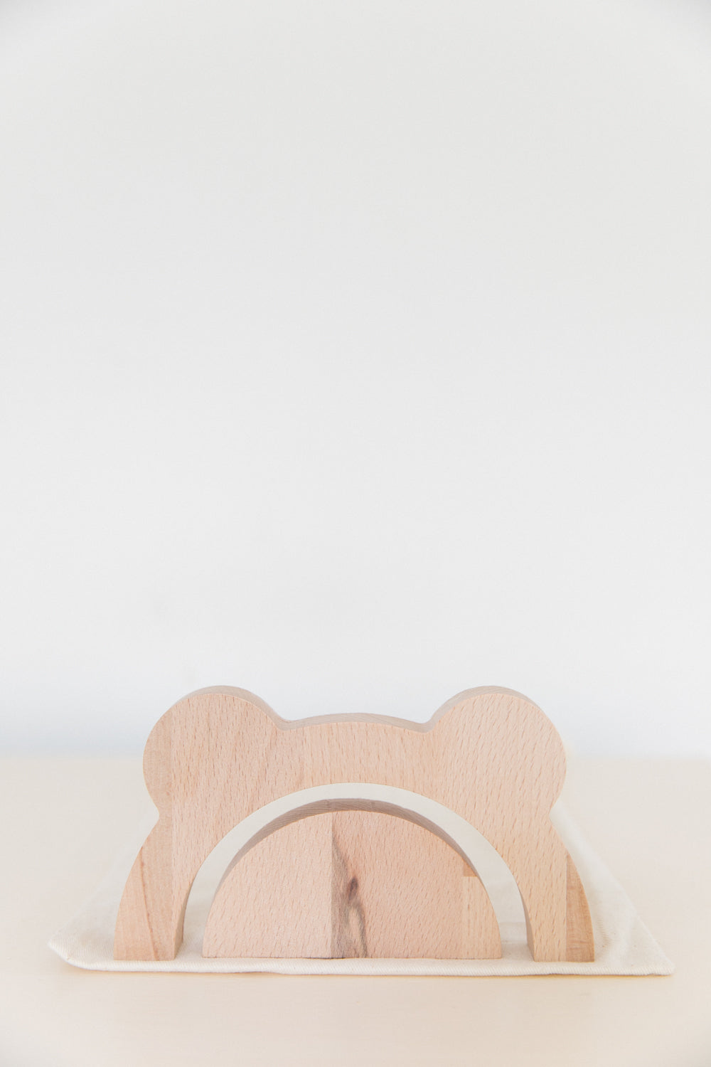 Set en bois de hêtre OURSON