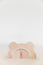 Set en bois de hêtre OURSON