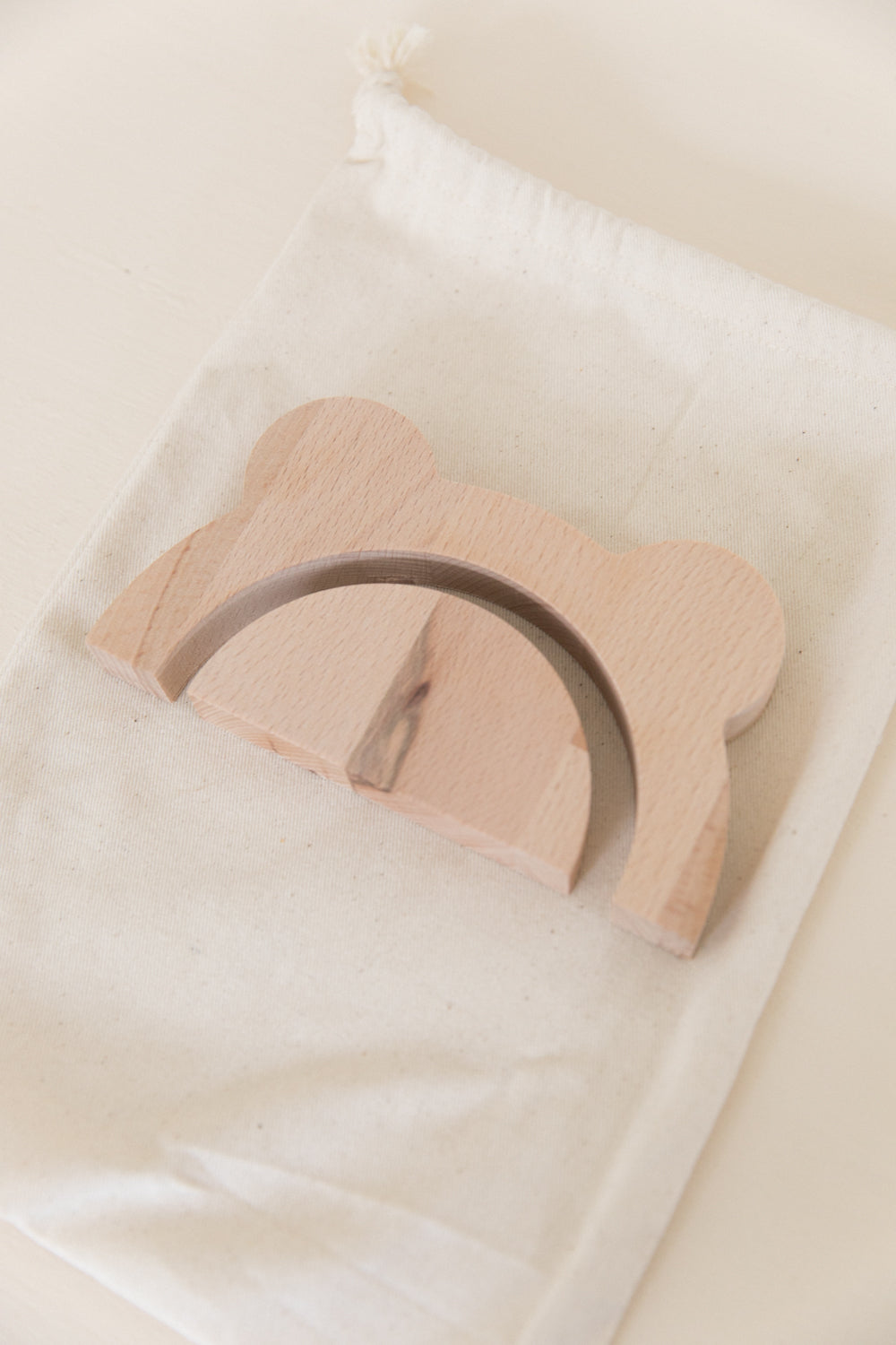 Set en bois de hêtre OURSON