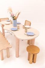 Natural BAOBAB stool