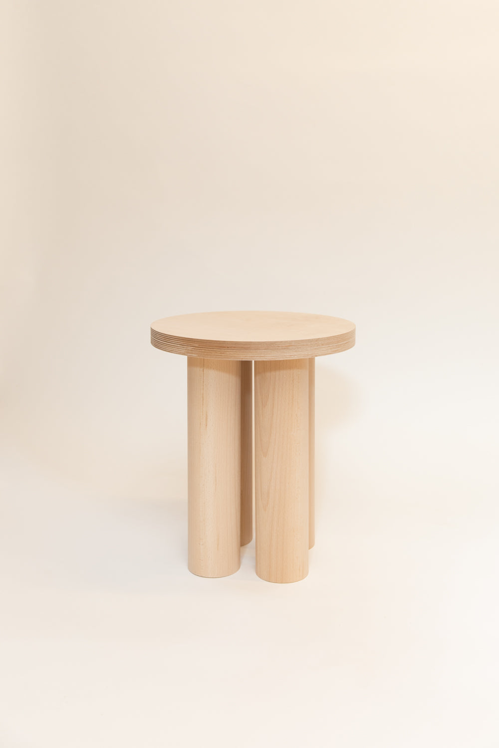 Table d'appoint ou tabouret BAOBAB bois naturel imparfait