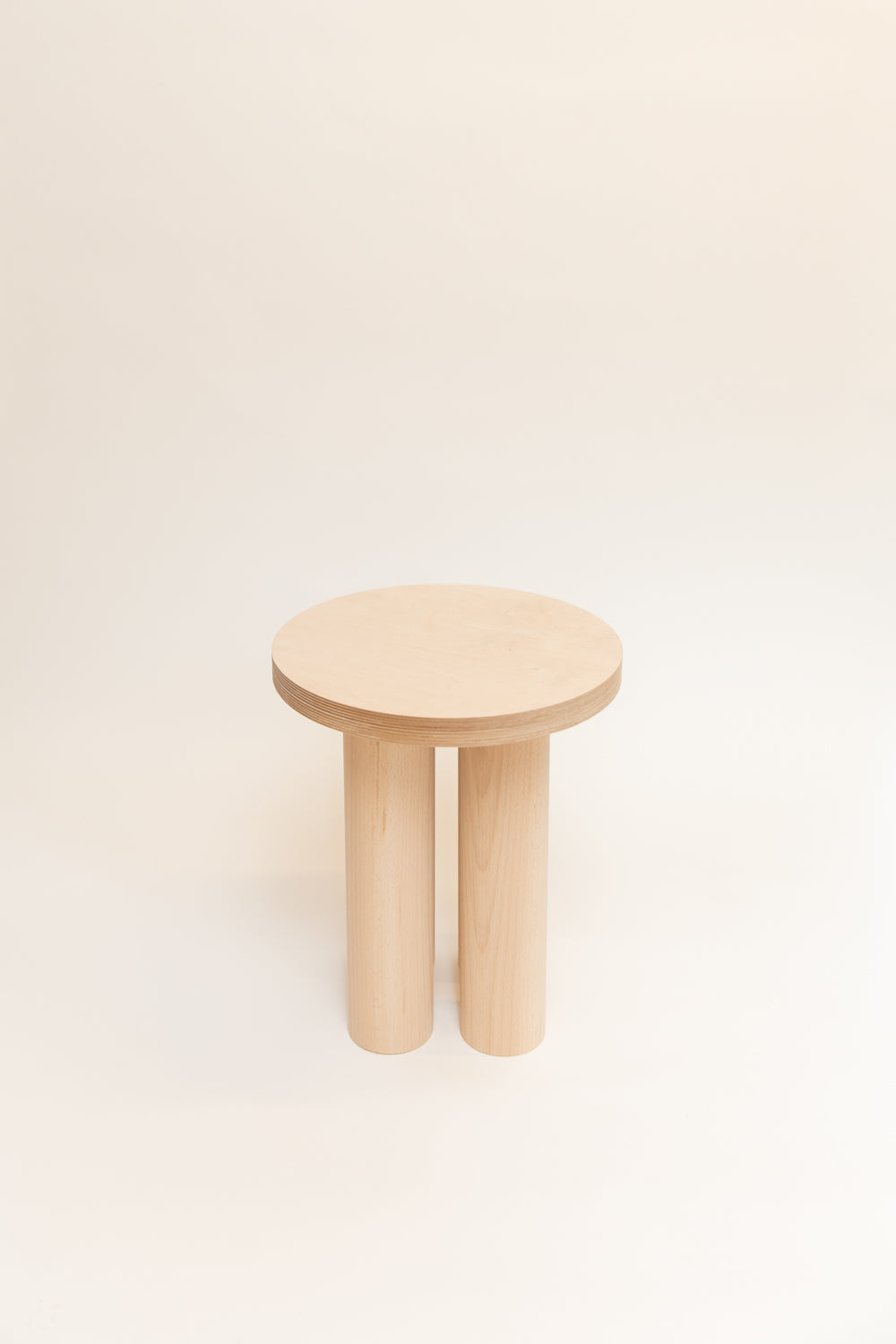 Table d'appoint ou tabouret BAOBAB bois naturel imparfait