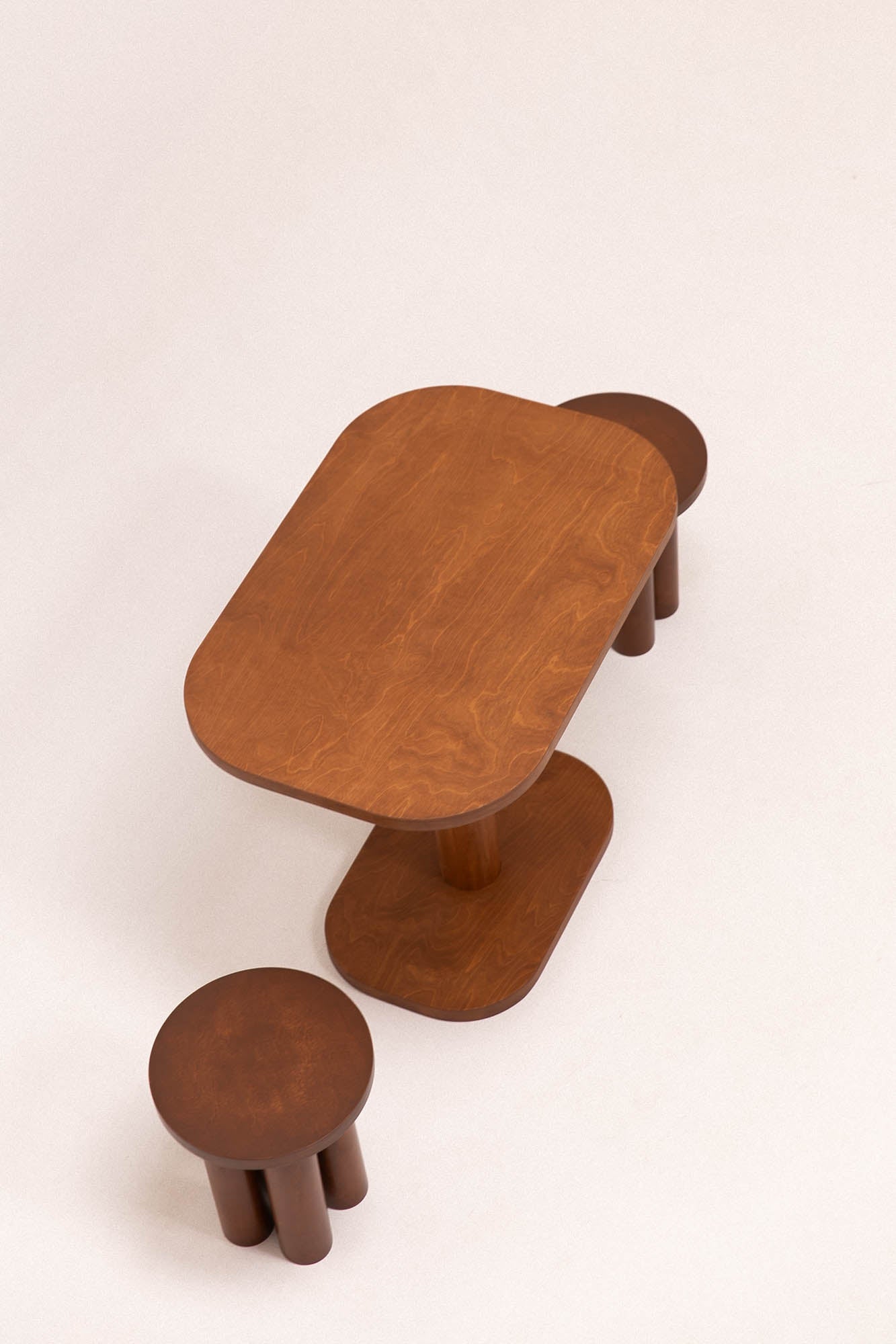 Table Bistrot SEQUOIA naturelle