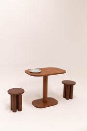Table Bistrot SEQUOIA naturelle