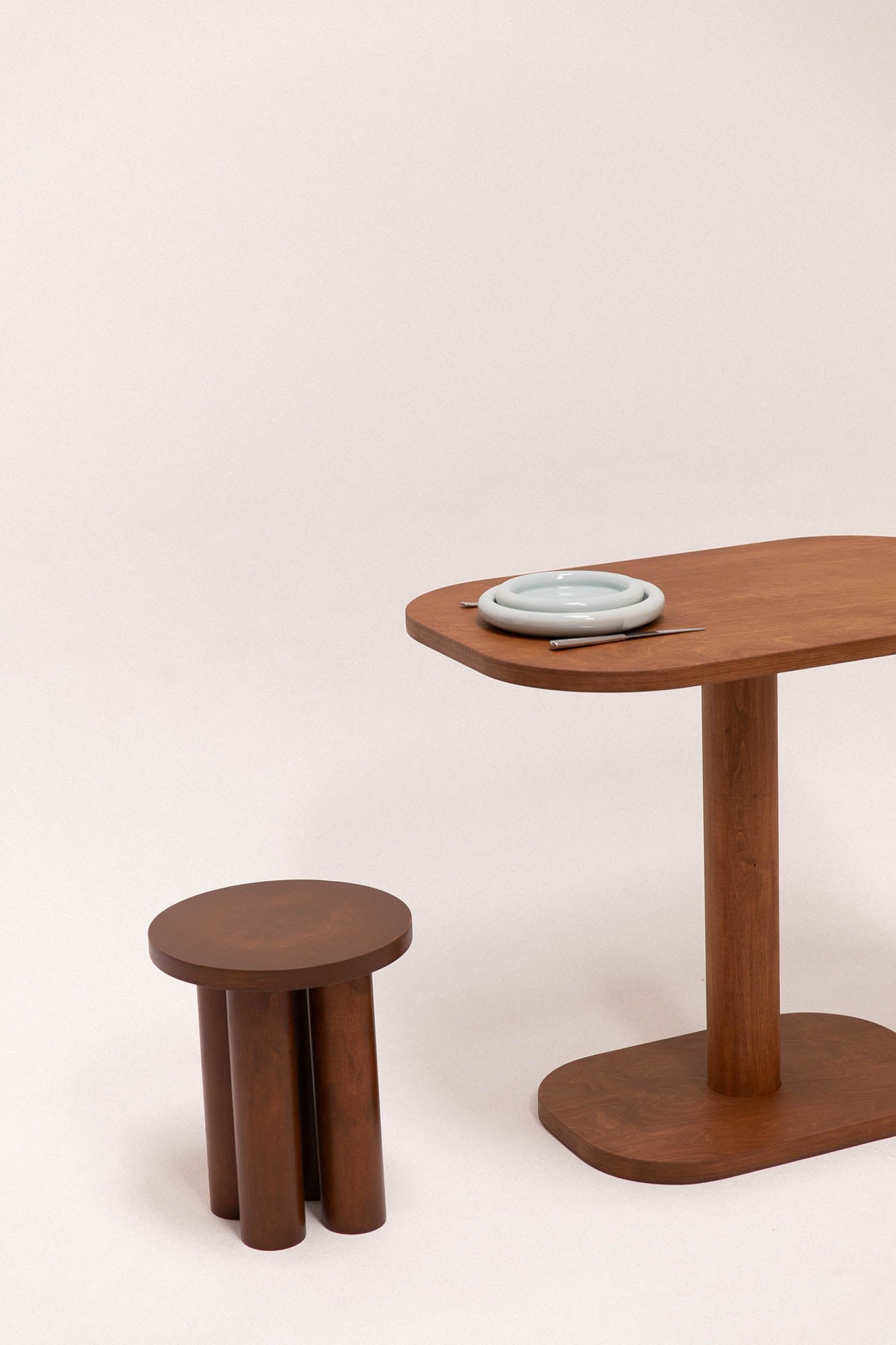 Table Bistrot SEQUOIA naturelle
