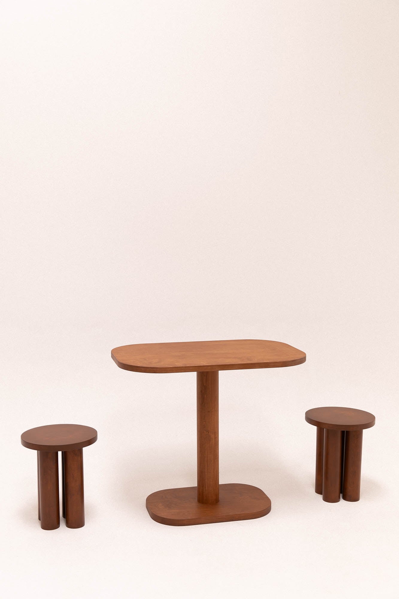 Table Bistrot SEQUOIA naturelle