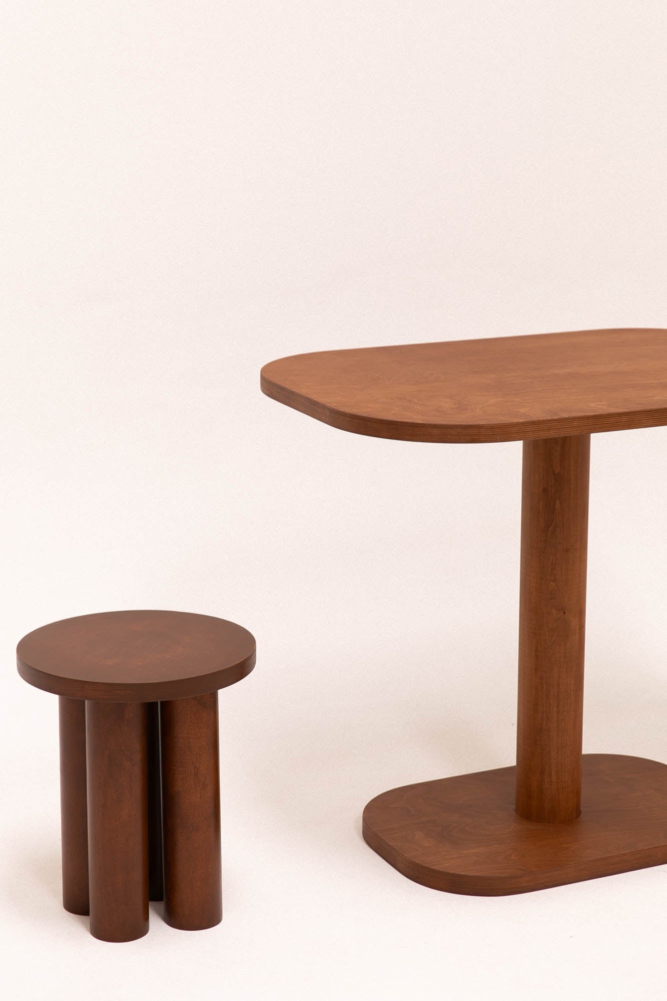 Table Bistrot SEQUOIA naturelle