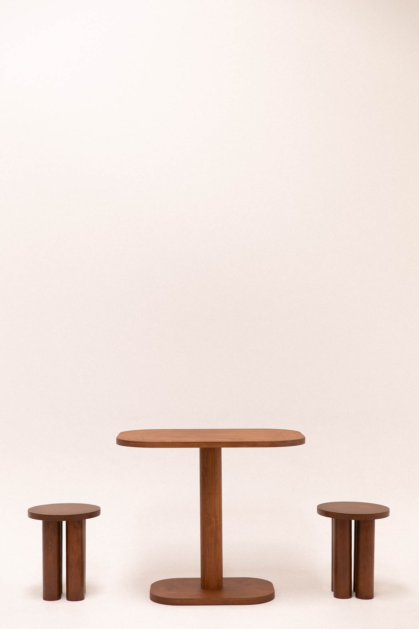 Table Bistrot SEQUOIA naturelle
