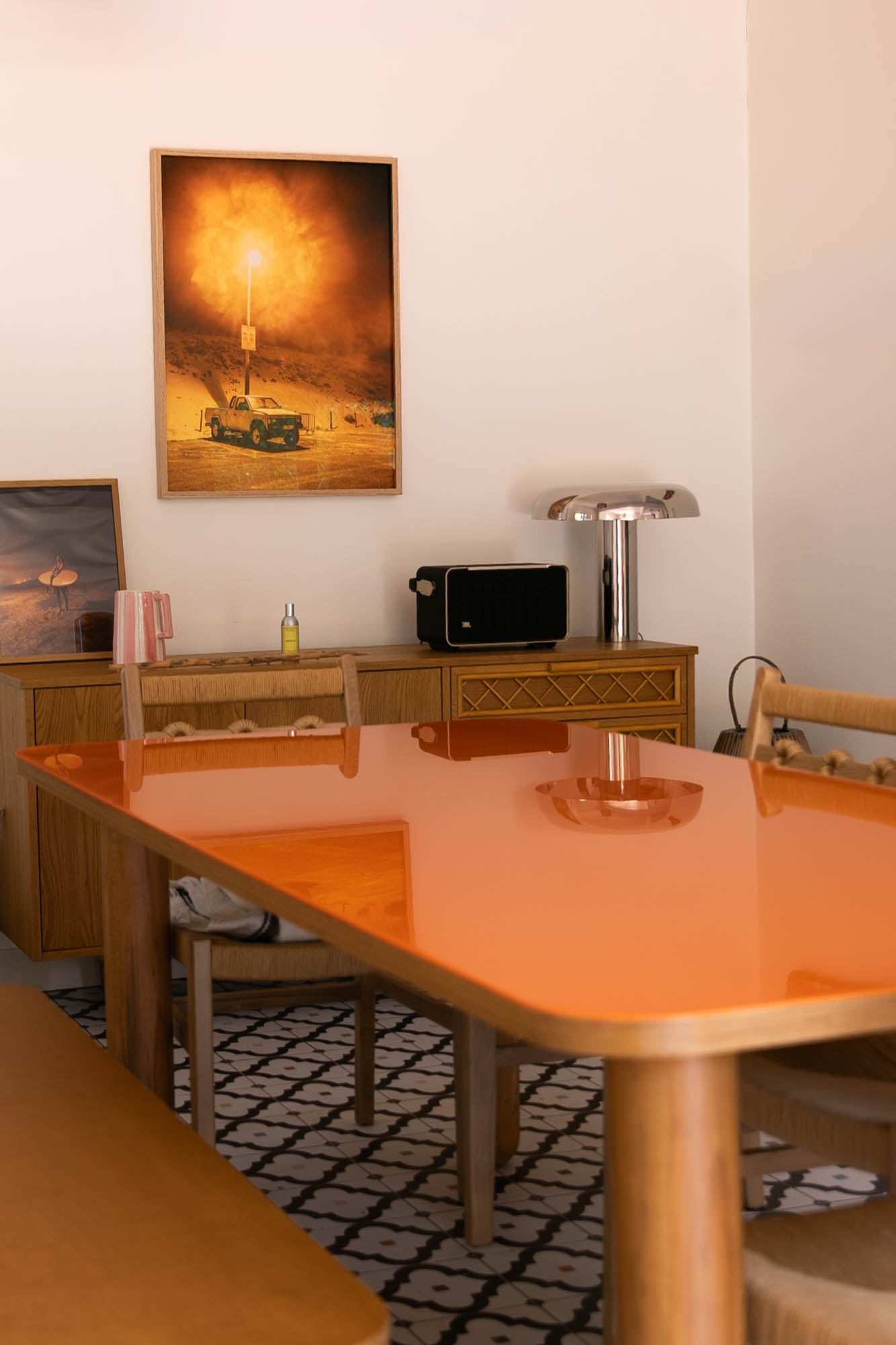 Table à manger SEQUOIA résine