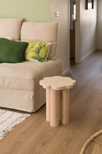 Natural FLEUR stool
