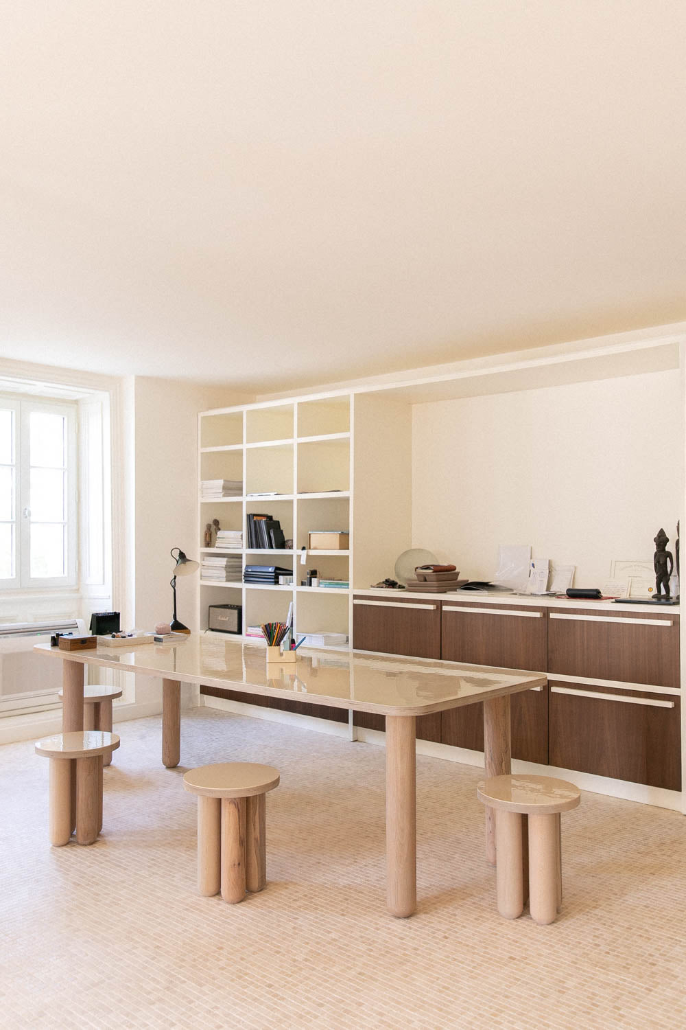 Tabouret BAOBAB résine