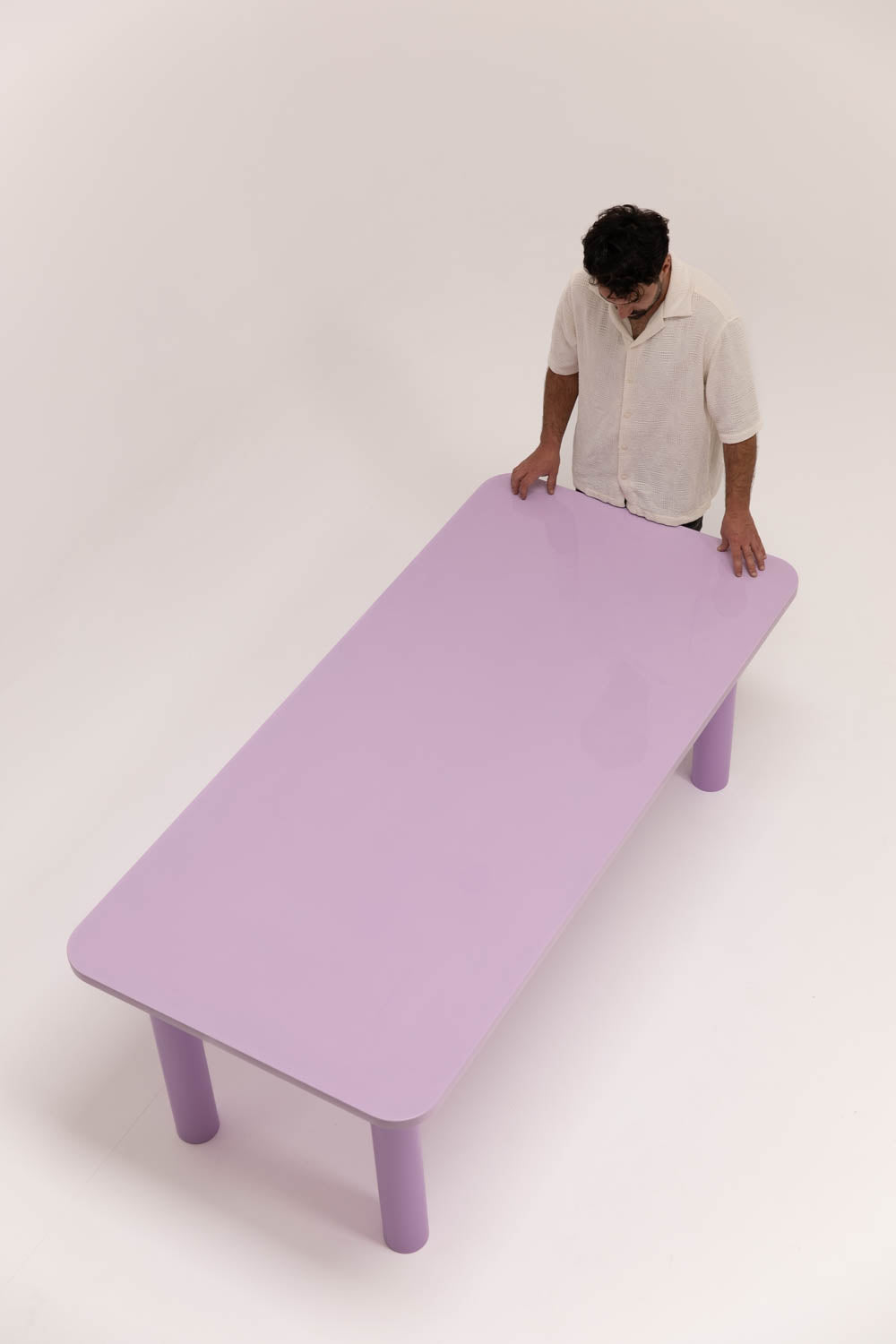 Table à manger SEQUOIA résine intégrale