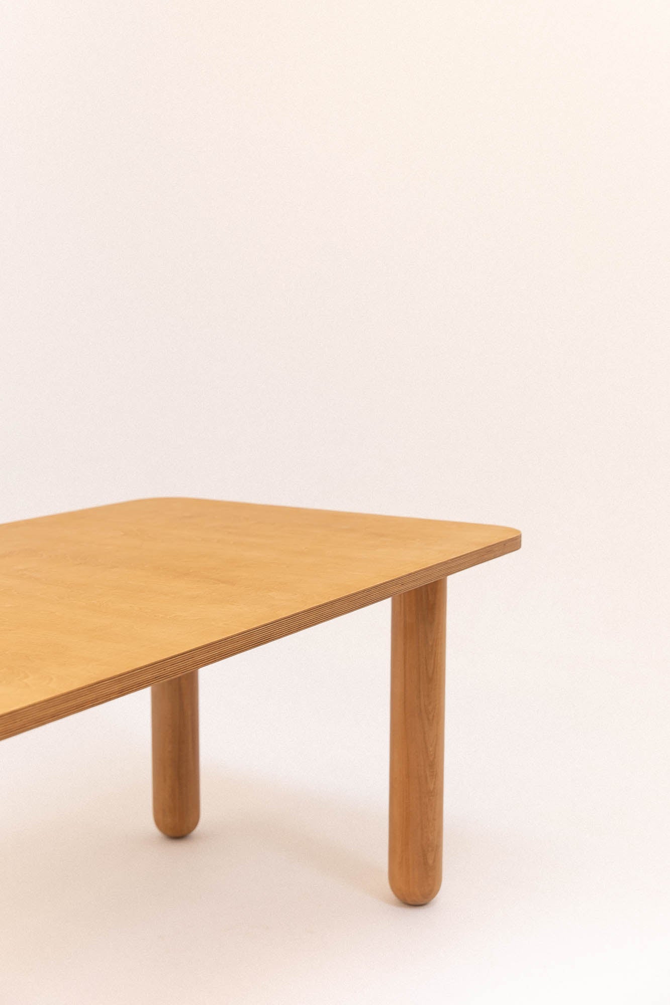 Natural SEQUOIA dining table