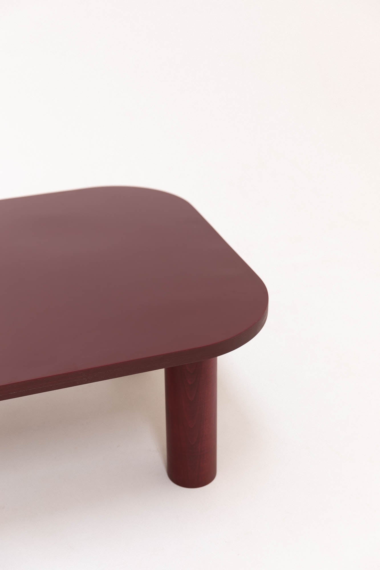 Grande table basse SEQUOIA résine