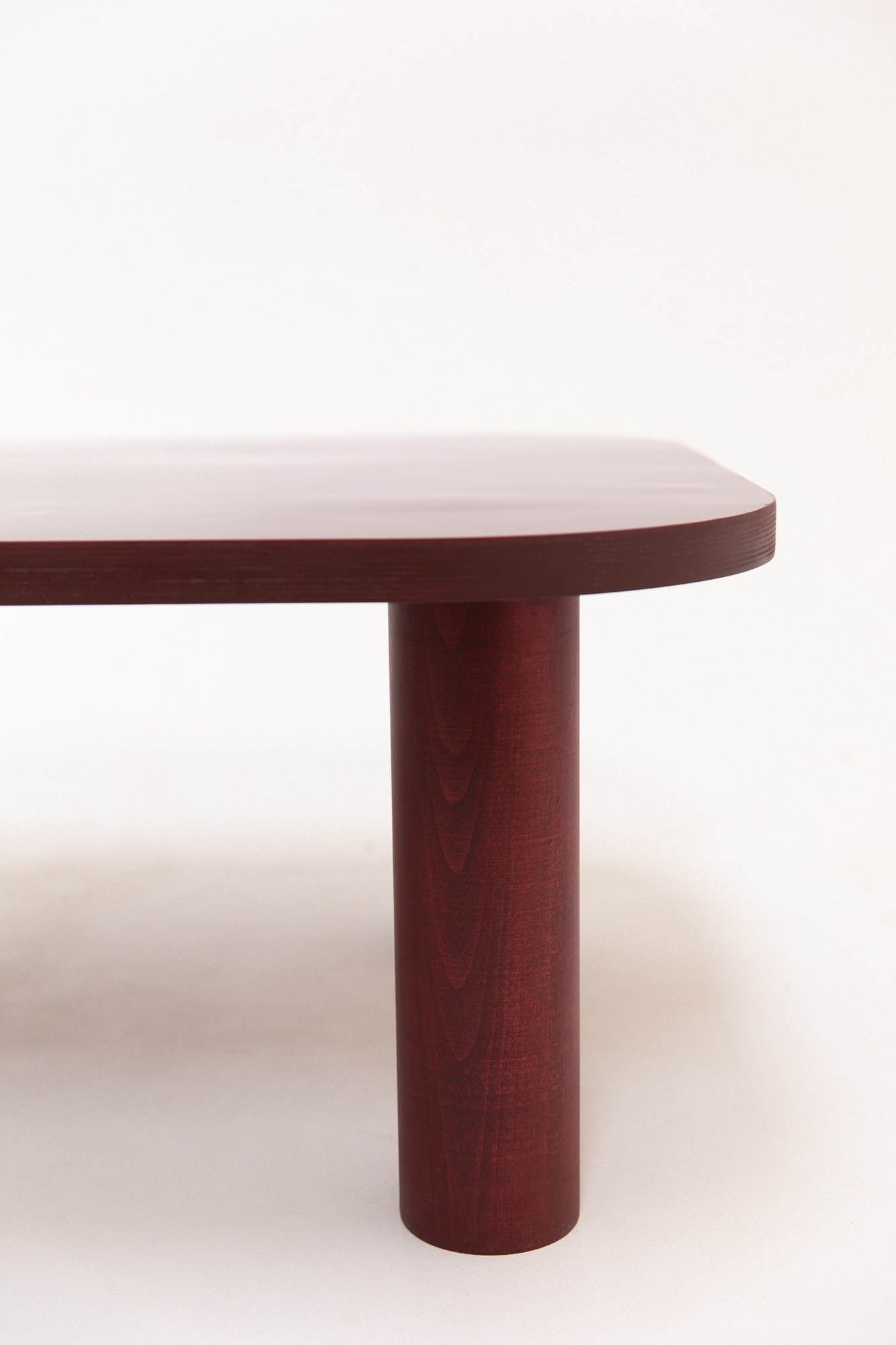 Grande table basse SEQUOIA résine