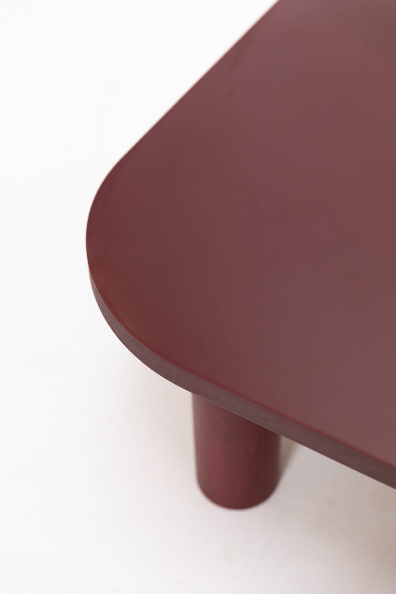 Grande table basse SEQUOIA résine