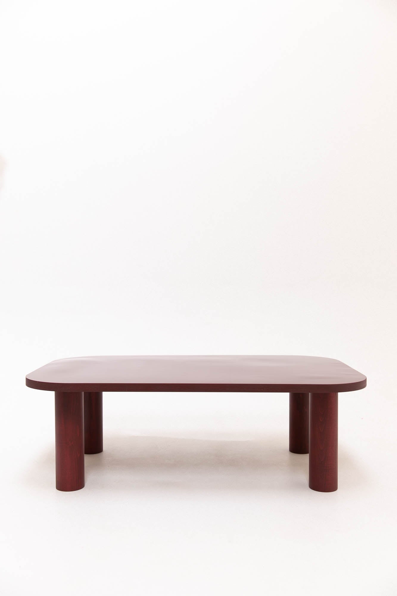 Grande table basse SEQUOIA résine