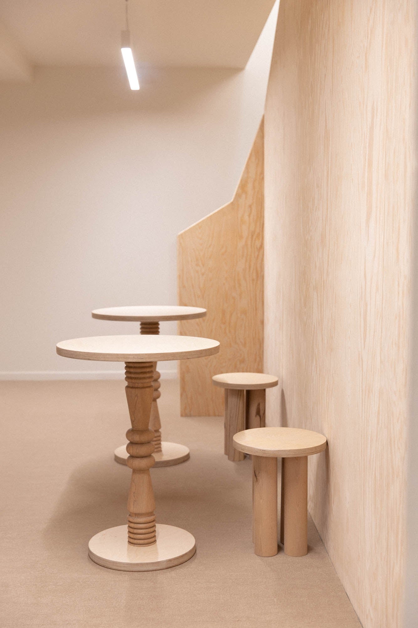 Table Bistrot TOTEM naturelle