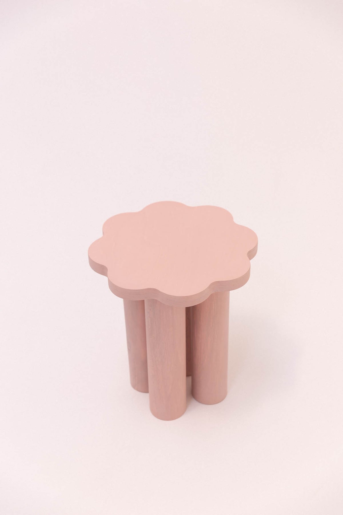 Colorful FLOWER stool