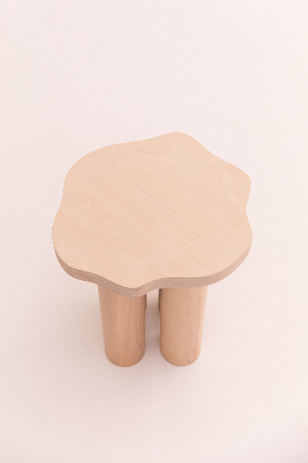 Table d'appoint NENUPHAR naturelle