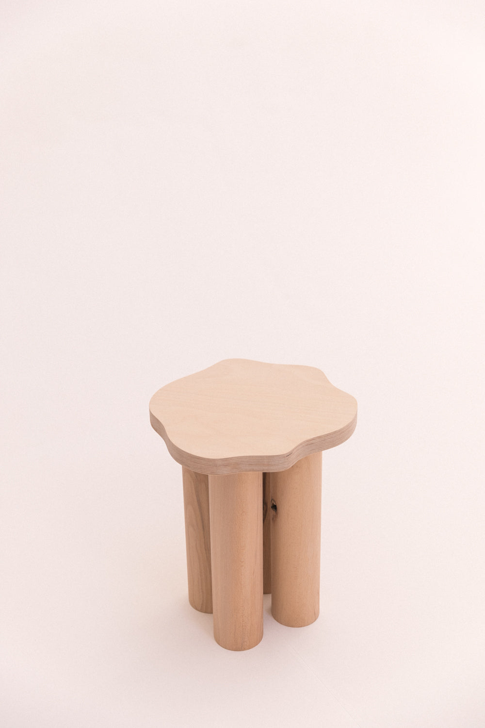 Table d'appoint NENUPHAR naturelle