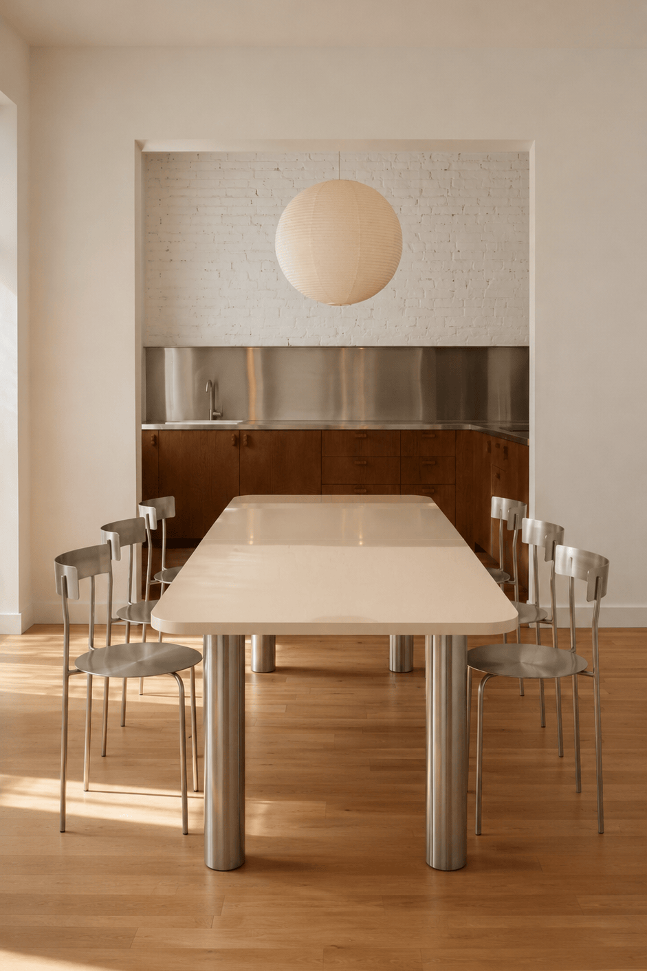 Table à manger SEQUOIA résine intégrale