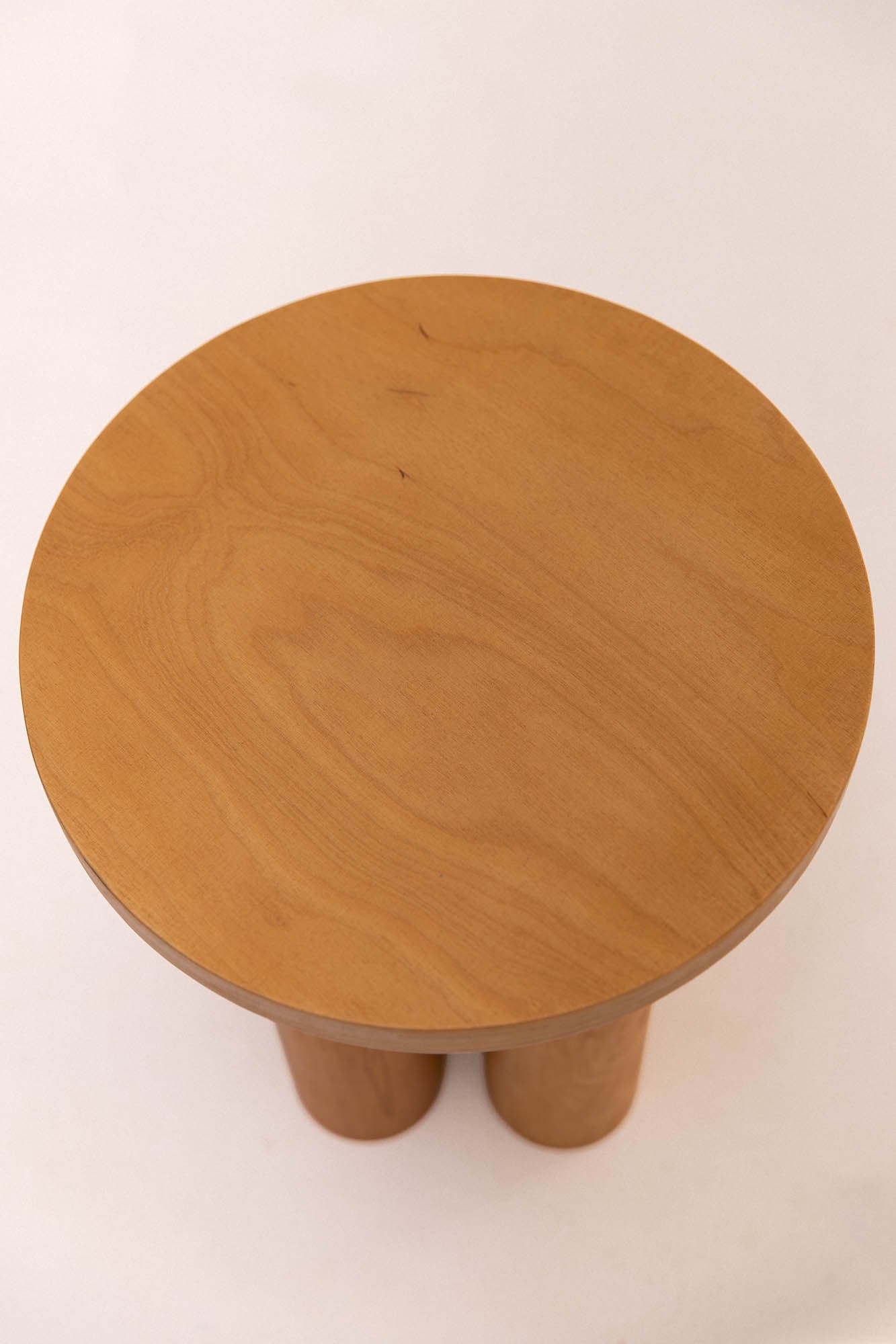 Table d'appoint ou tabouret BAOBAB Miel - Modèle d'expo