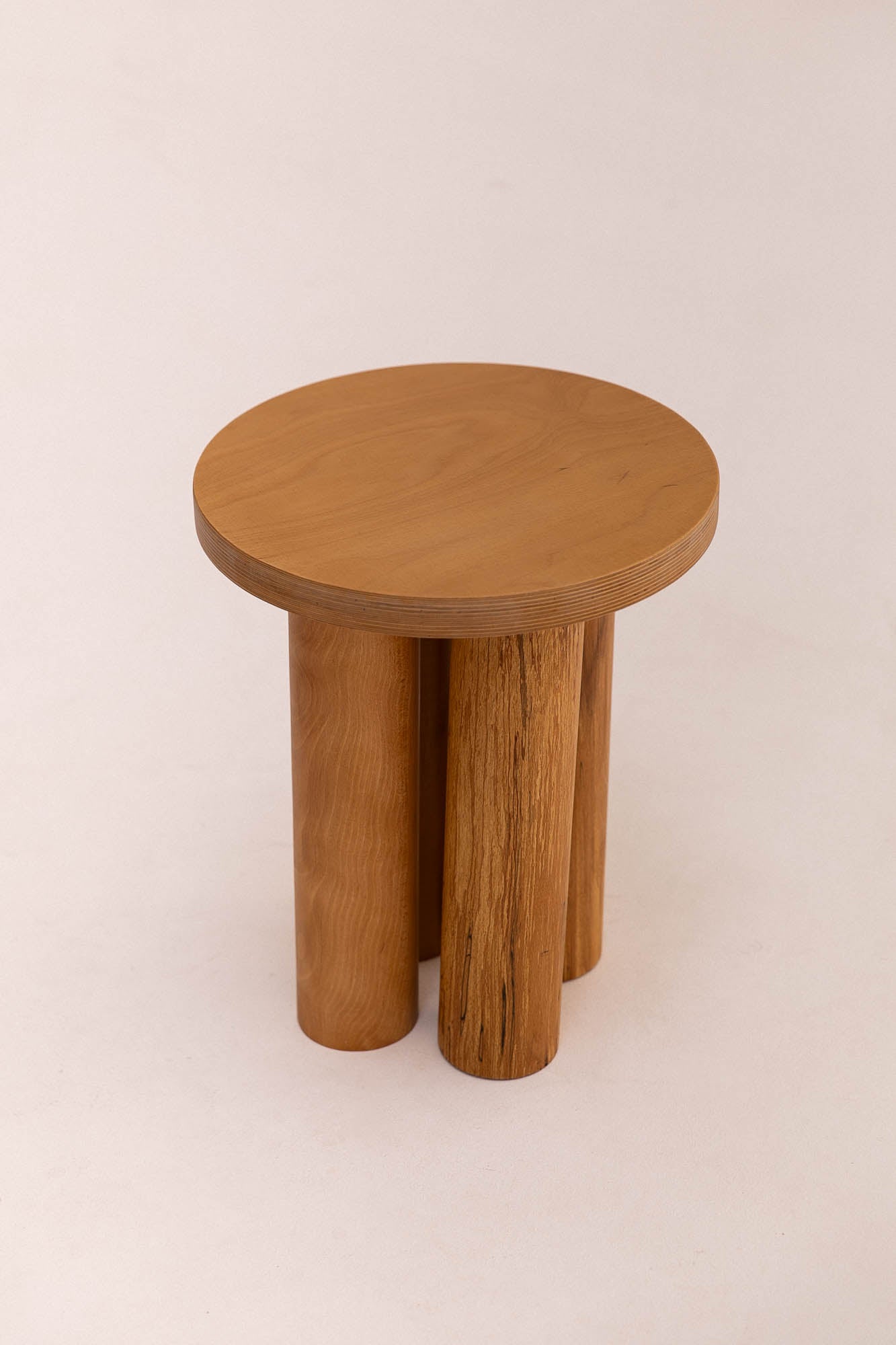 Table d'appoint ou tabouret BAOBAB Miel - Modèle d'expo