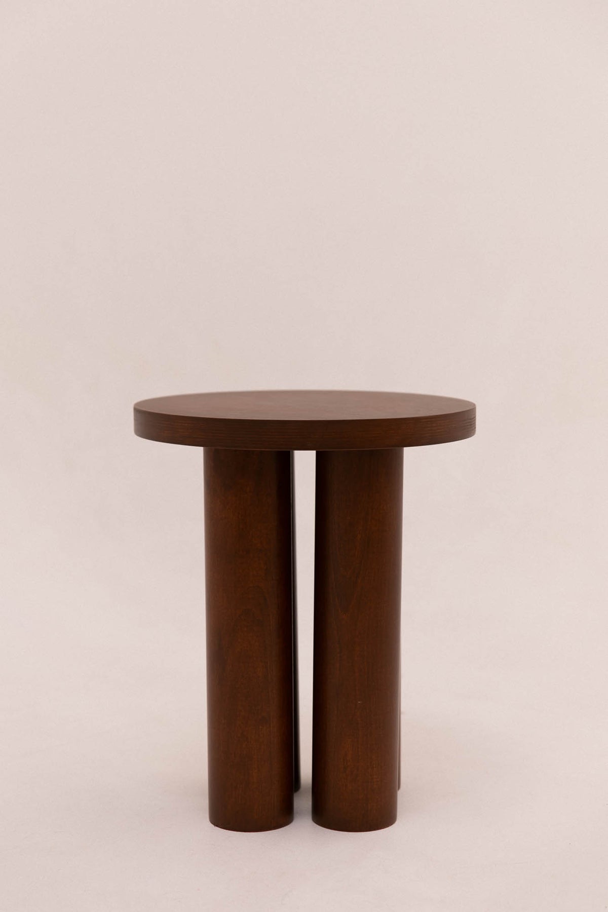 Table d'appoint ou tabouret BAOBAB Ambre imparfait