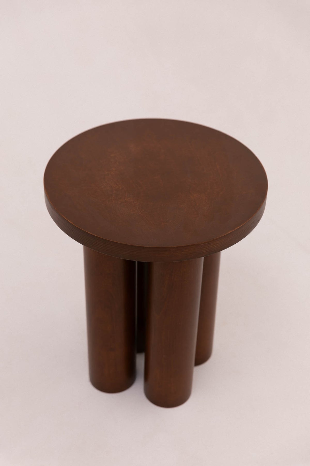 Table d'appoint ou tabouret BAOBAB Ambre imparfait