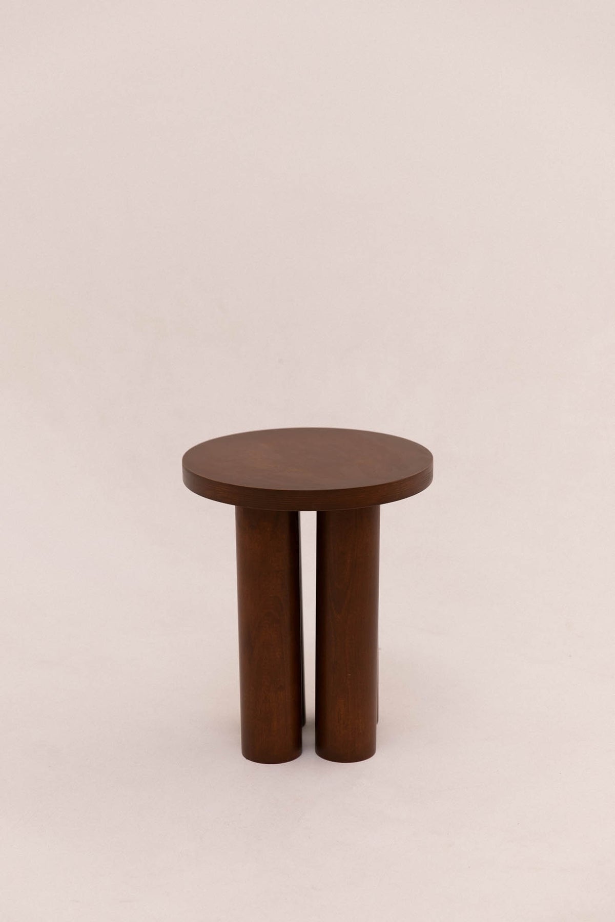 Table d'appoint ou tabouret BAOBAB Ambre imparfait