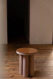 Tabouret BAOBAB résine imparfait