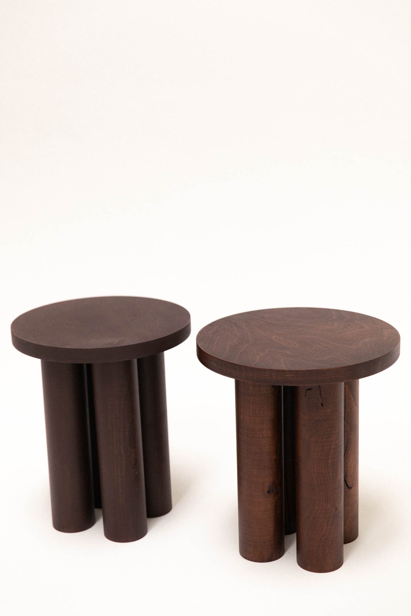 Table d'appoint ou tabouret BAOBAB terra imparfait