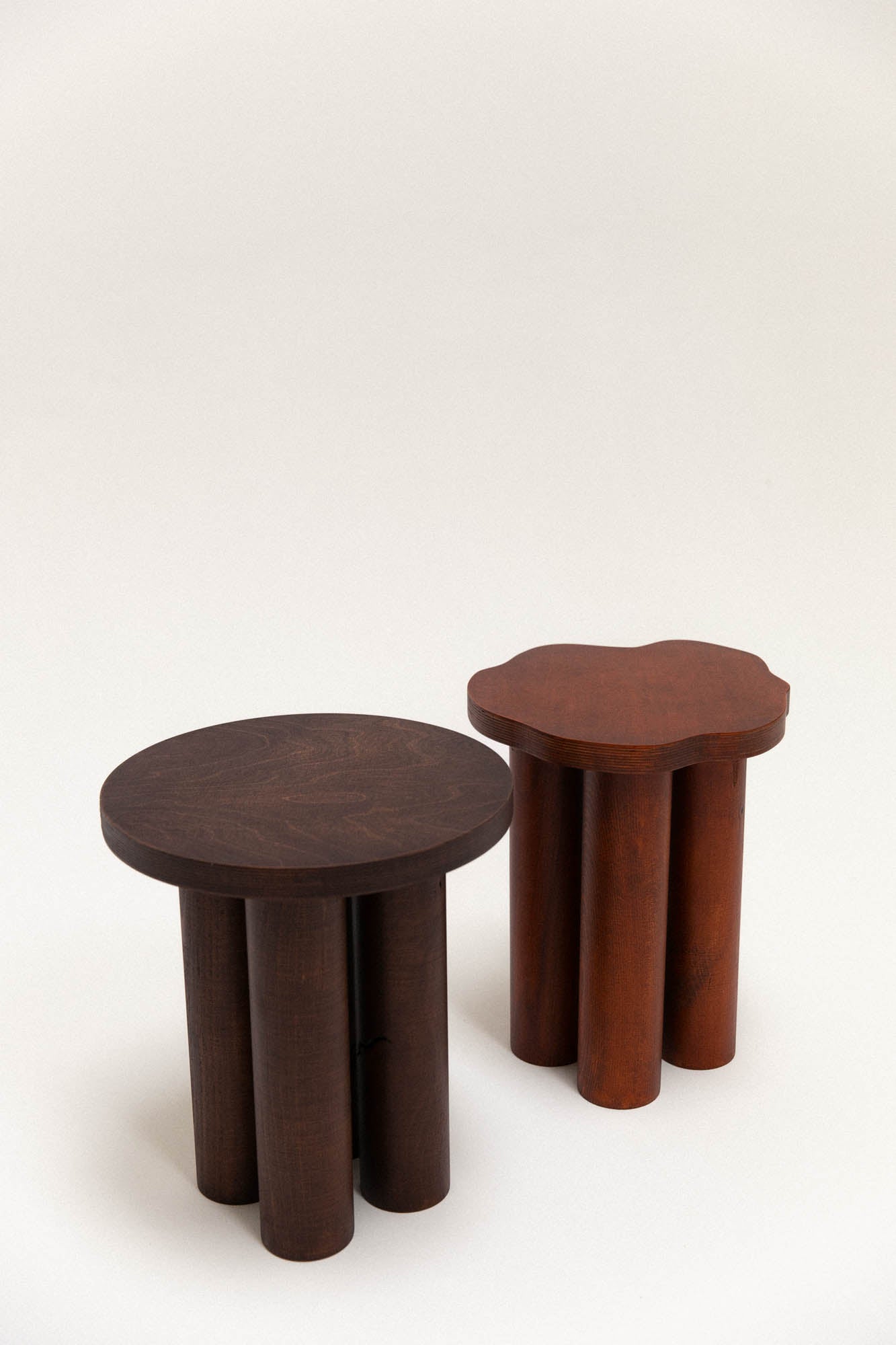 Table d'appoint ou tabouret BAOBAB terra imparfait