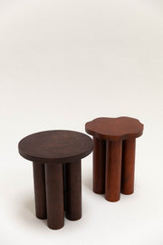 Table d'appoint ou tabouret BAOBAB terra imparfait