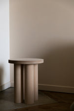 Natural BAOBAB stool