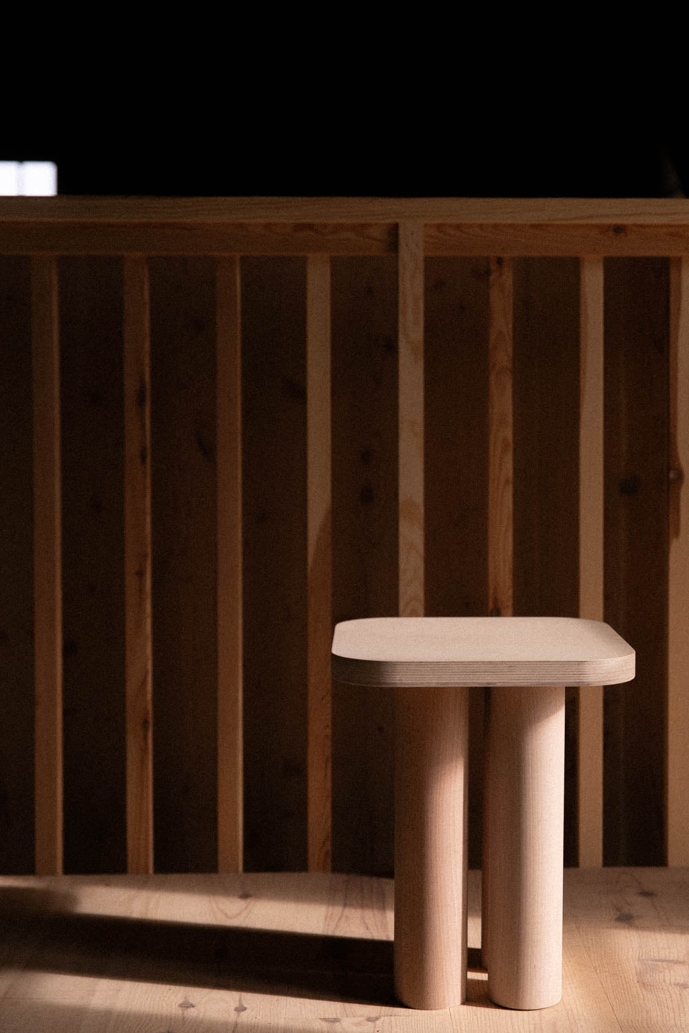 Tabouret NORI naturel