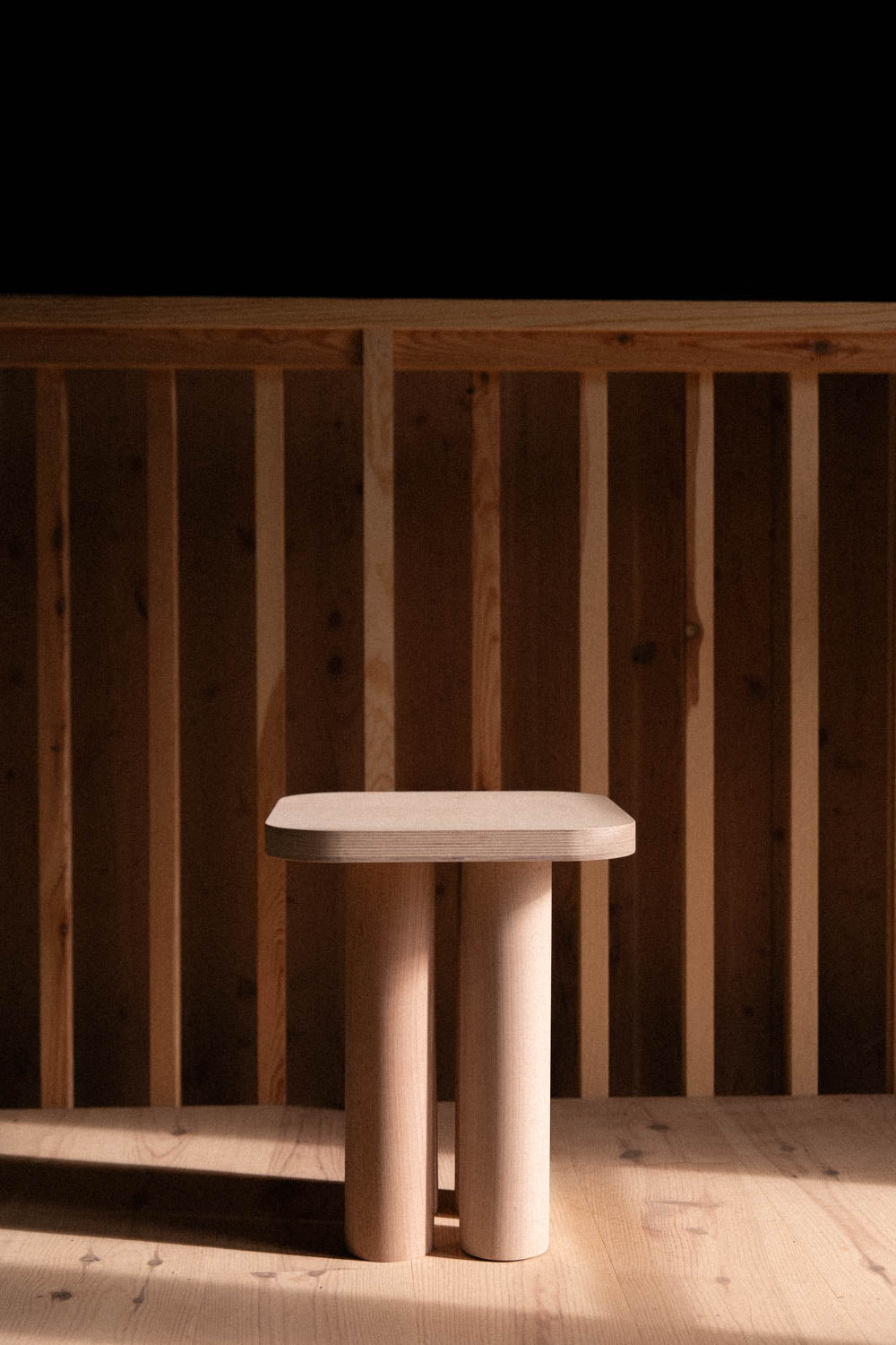 Tabouret NORI naturel