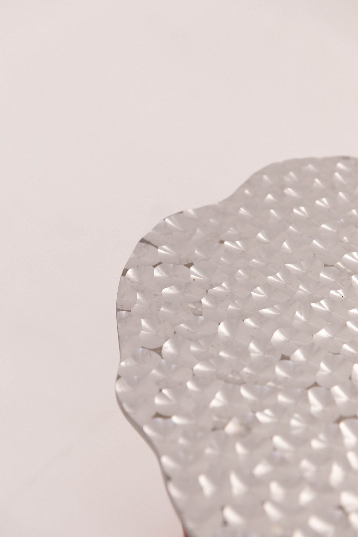 Tabouret Nénuphar Naguri métal – pièce unique