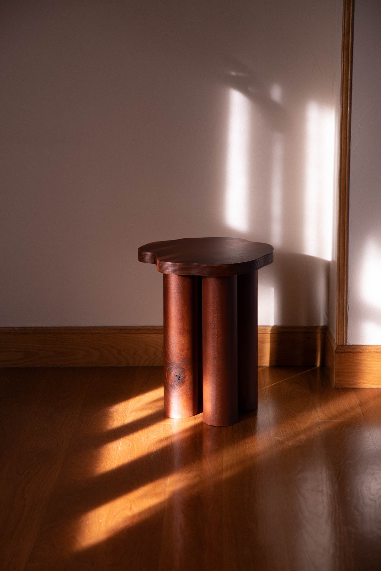 Table d'appoint NENUPHAR naturelle