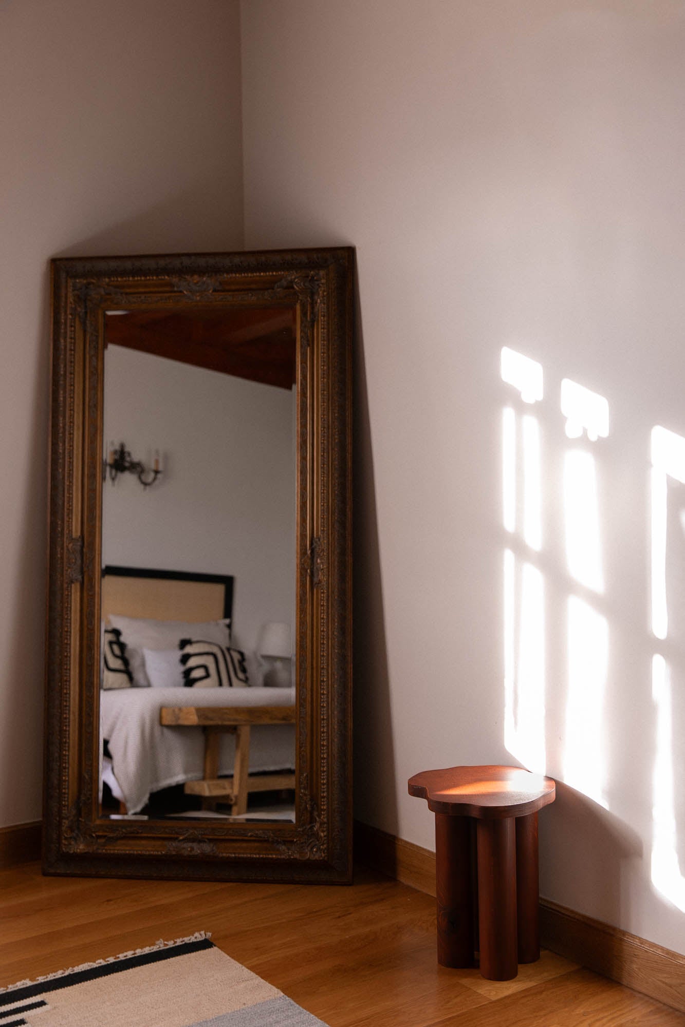 Table d'appoint NENUPHAR naturelle