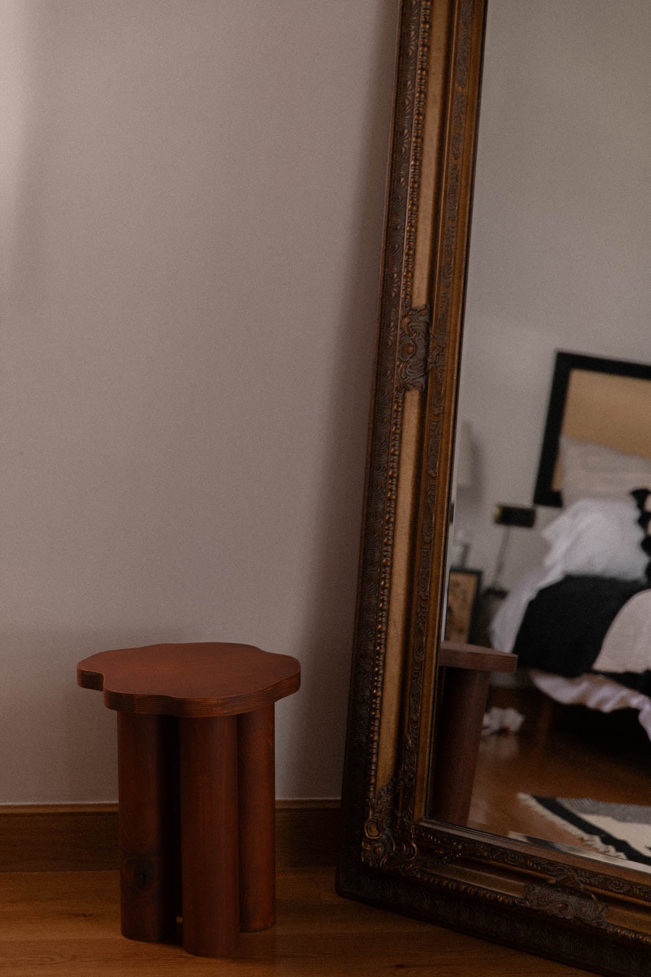 Table d'appoint NENUPHAR naturelle