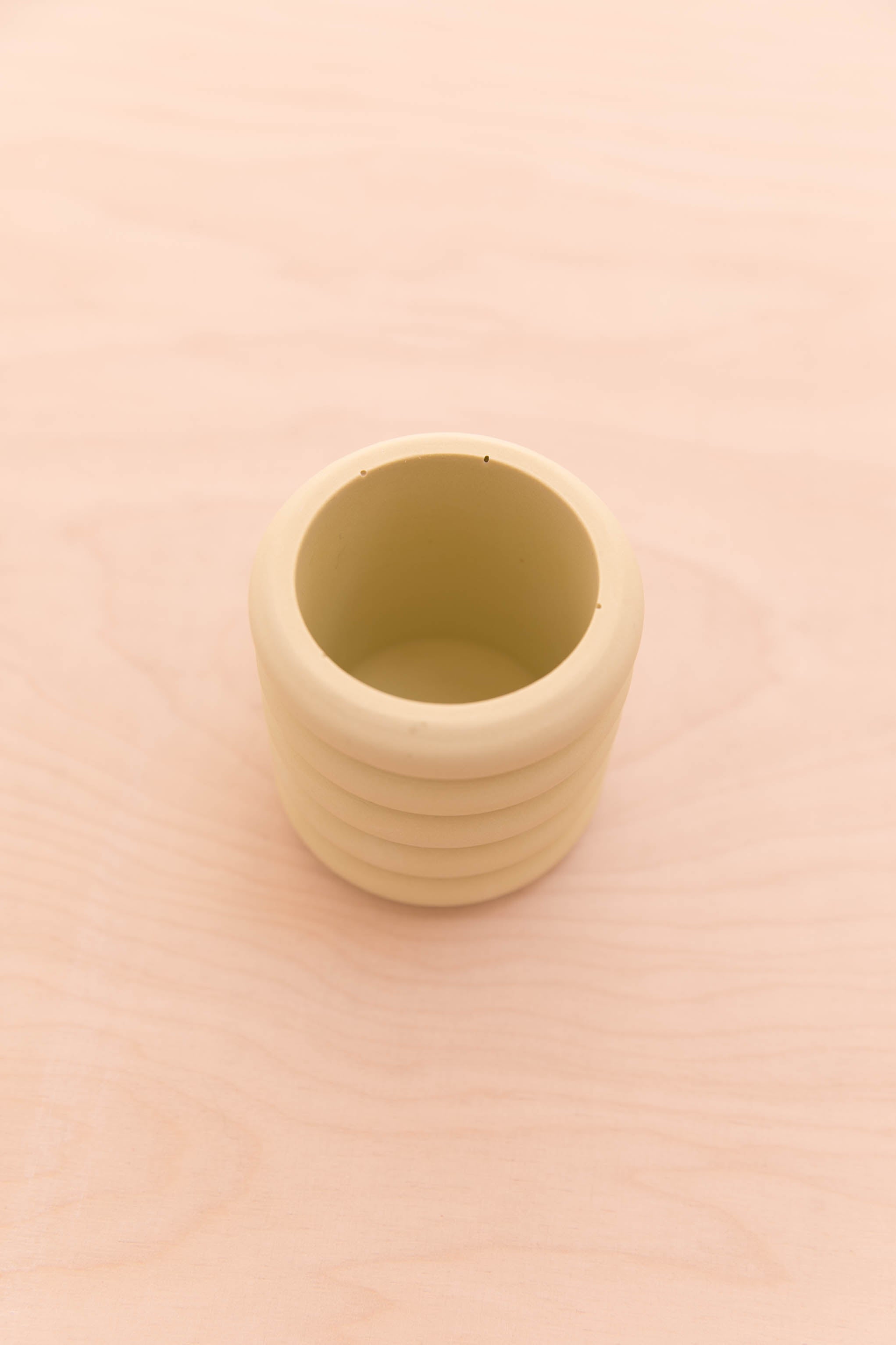 Pot bubble en jesmonite