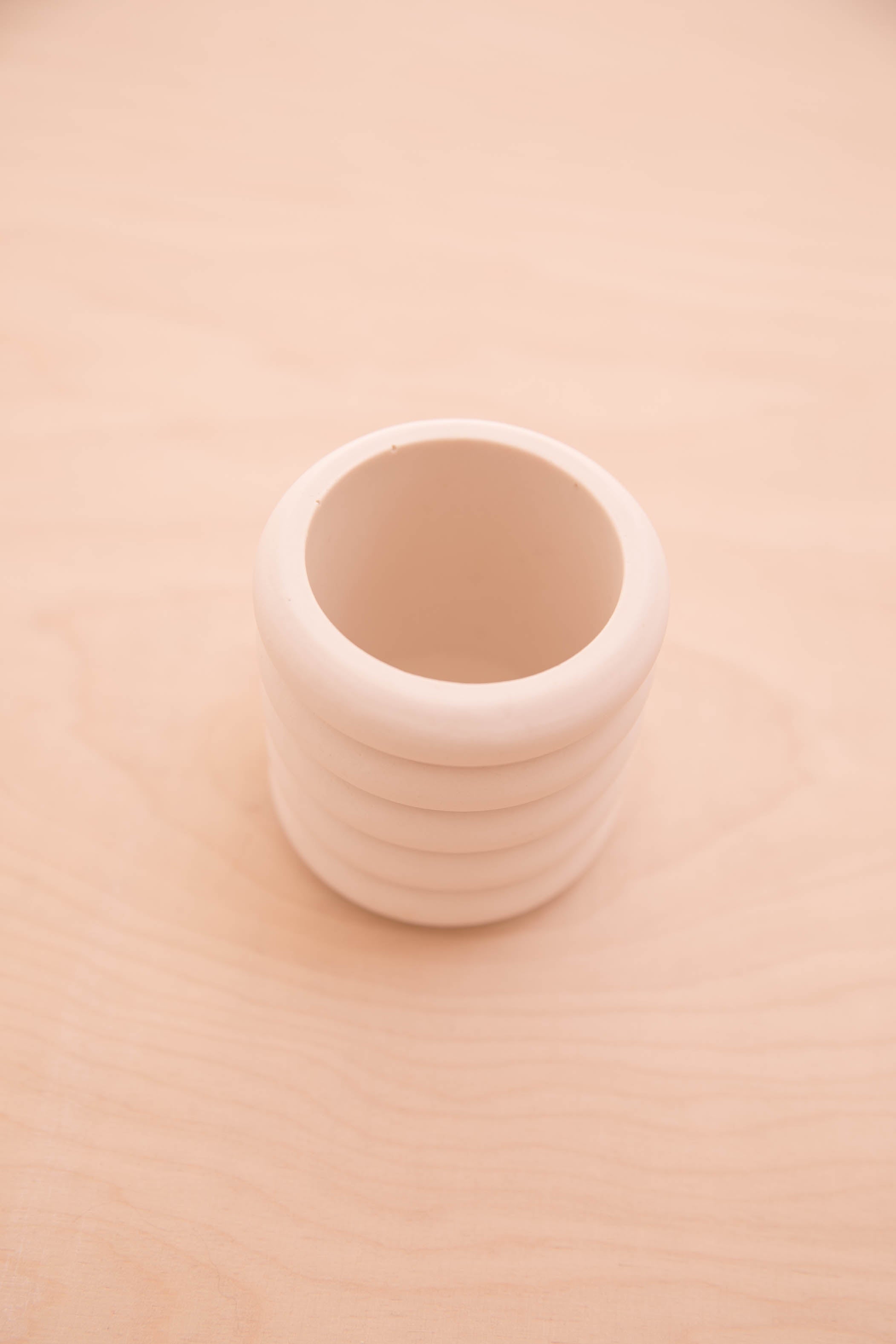 Pot bubble en jesmonite
