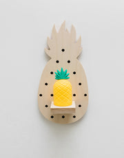 Small pineapple pegboard