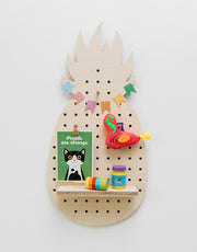 Large pineapple pegboard