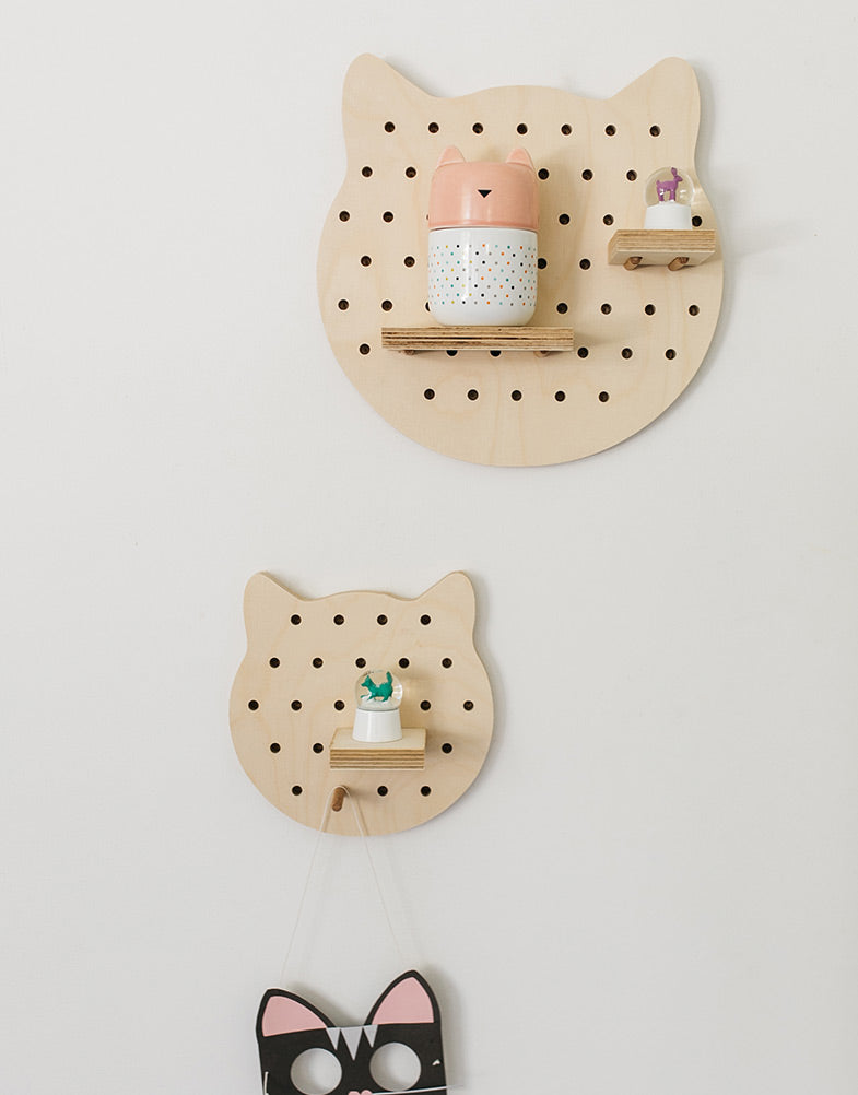 Pegboard chat petit