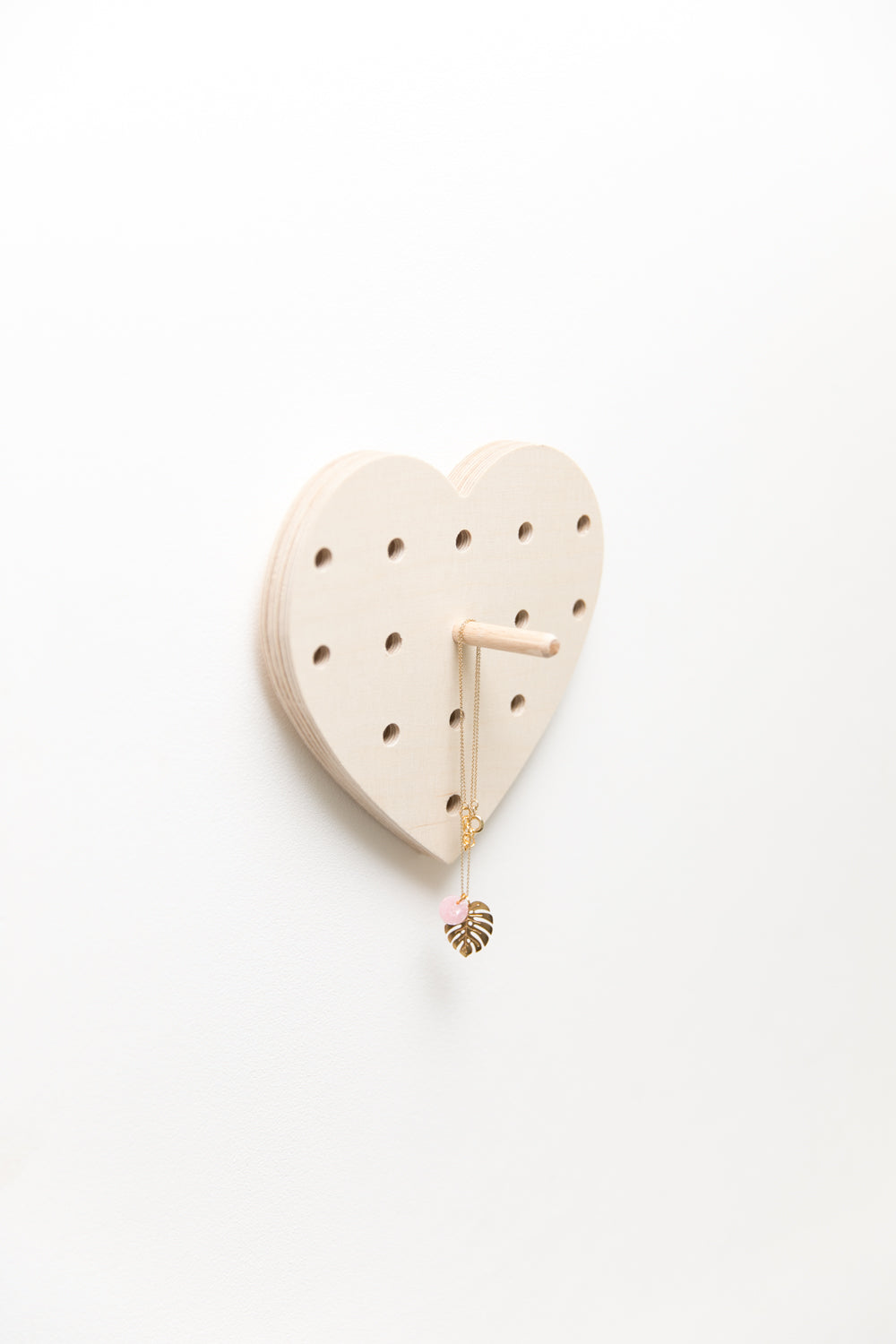 Pegboard coeur petit