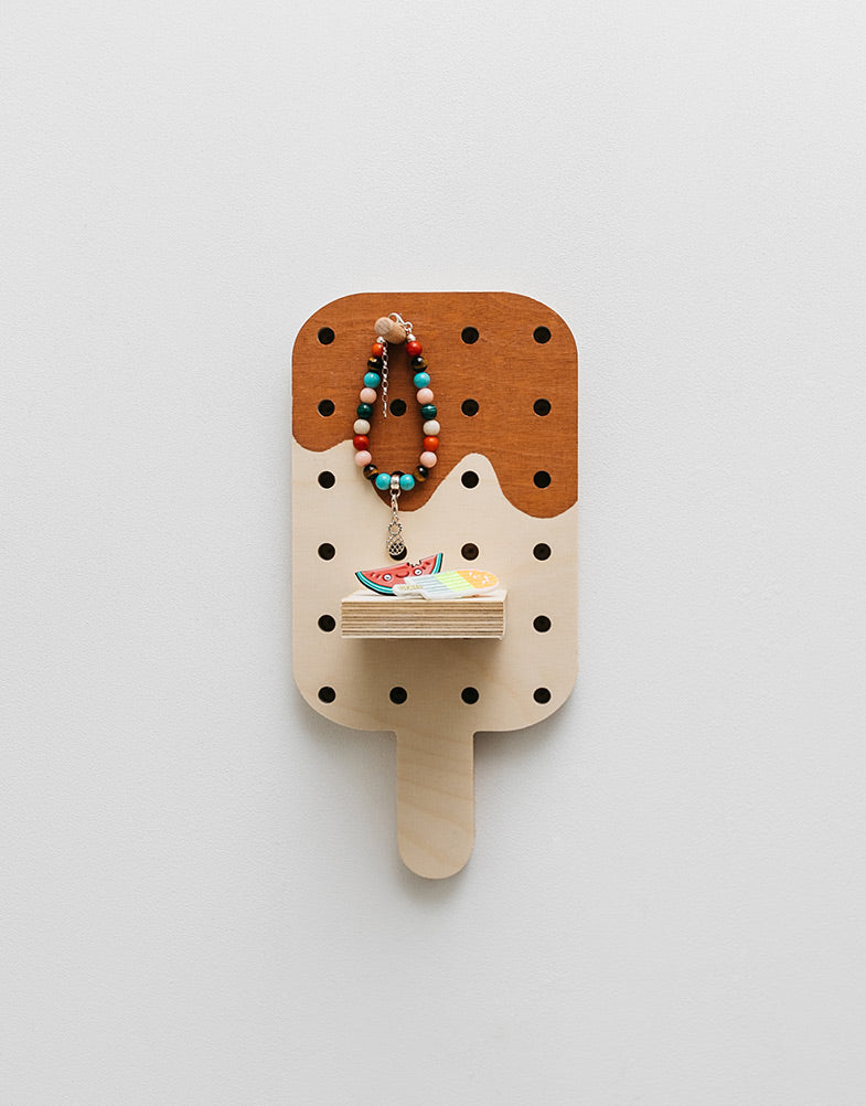 Pegboard glace