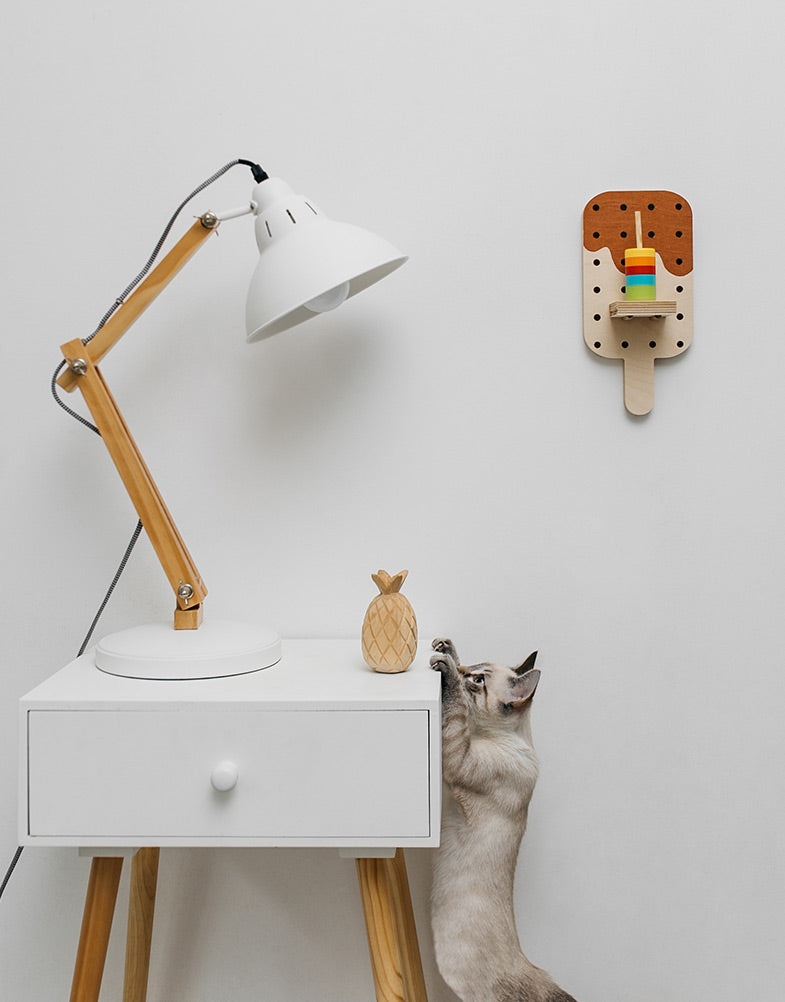 Pegboard glace